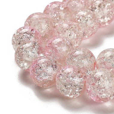 Spray Painted Crackle Glass Beads Strands(CCG-Q002-10mm-01)-3