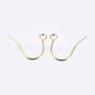 304 Stainless Steel Earring Hooks(STAS-P162-13P-B)-2