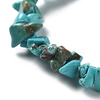 Synthetic Turquoise Beads Strands(G-D283-3x5-10-01)-3