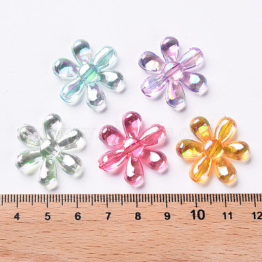 Transparent Acrylic Beads(X-TACR-S154-35C)-4