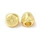 Eco-Friendly Rack Plating Brass European Beads(KK-F854-01G-01)-1