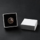 Coffrets cadeaux bijoux en papier texturé(OBOX-G016-C01-A)-1