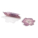 20Pcs 20 Styles Vintage Flower PET Waterproof Self Adhesive Stickers(DIY-G108-01A)-4