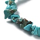 Synthetic Turquoise Beads Strands(G-D283-3x5-10-01)-3