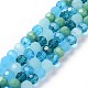 Glass Beads Strands(X-GLAA-E036-09G)-1