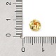 crémaillère perles en laiton placage(KK-B078-13A-G18)-2