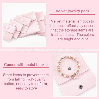 8Pcs 2 Style Square Velvet Jewelry Bags(TP-FH0001-01A)-4