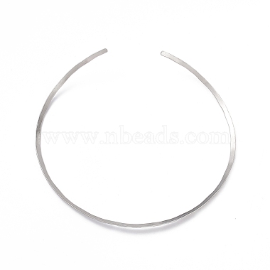 304 fabricación de collares de alambre texturizado de acero inoxidable(STAS-B036-04P)-2