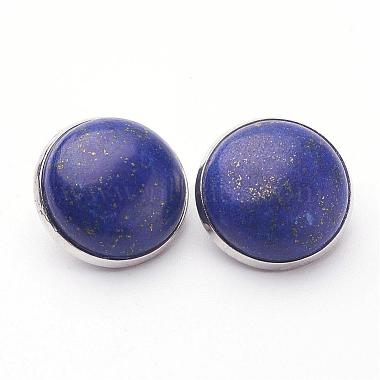 Blue Lapis Lazuli Earrings