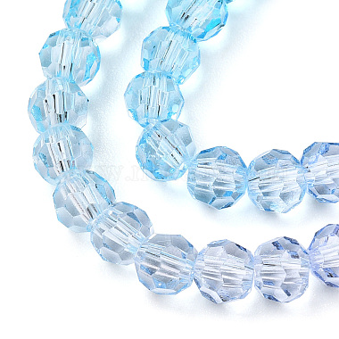 Transparent Glass Beads Strands(X-GLAA-E036-07T)-4