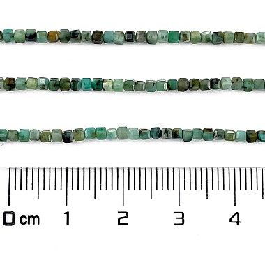 Natural African Turquoise(Jasper) Beads Strands(G-A02-02)-4