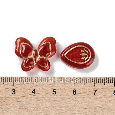 Transparent Acrylic Beads(MACR-L005-05K)-3