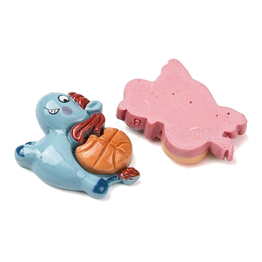 Cute Opaque Resin Cabochons(RESI-Z051-02)-2