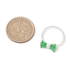 Glass Bead Finger Rings(RJEW-MZ00032)-4