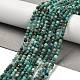 Natural Chrysocolla Beads Strands(G-K373-B06-03)-1