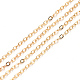3.28 Feet Brass Cable Chains(X-CHC-T008-06A-KC)-1