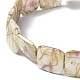 Drawbench Style Natural Freshwater Shell Beads Strands(SHEL-C003-01)-3