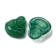 Natural Green Onyx Agate Cabochons(G-K348-03)-2