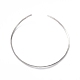 304 fabricación de collares de alambre texturizado de acero inoxidable(STAS-B036-04P)-2