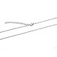 304 Kabelkette aus Edelstahl(STAS-T040-PJ206-55)-2