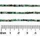 Natural African Turquoise(Jasper) Beads Strands(G-A02-02)-4