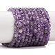 nat&uuml;rliche Chevron-Amethyst-Perlenstr&auml;nge(G-K256-51-4mm)-4