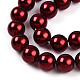 塗装真珠ガラスパールビーズストランドを焼く(HY-N002-8mm-A13)-4