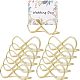 clip de message infini de fer(IFIN-WH0050-11G)-1