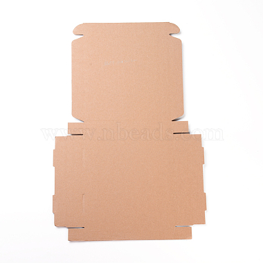 Крафт-бумага складной коробки(CON-F007-A07)-2