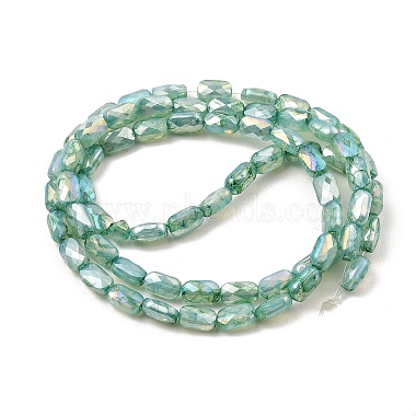 Imitation Jade Glass Beads Strands(GLAA-P058-04A-06)-2