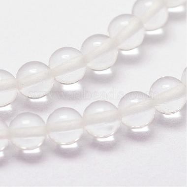 Natural Quartz Crystal Beads Strands(G-N0218-01-2mm)-3