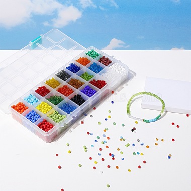 Kits de conjuntos de joyas elásticas de diy(DIY-SZ0001-26)-2