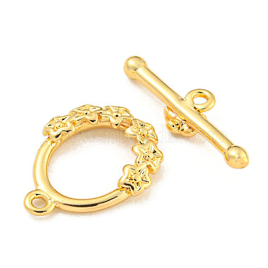 Brass Toggle Clasps(KK-A223-11G)-5