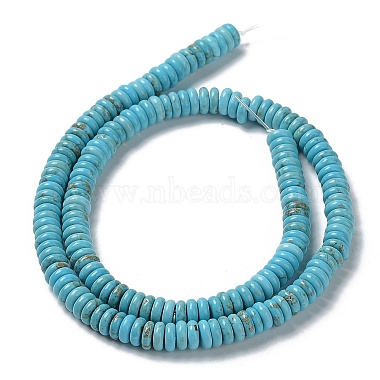 Natural Howlite Beads Strands(G-E604-G01-A)-4