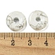 Natural Howlite Donut/Pi Disc Charms(G-G142-01G)-3