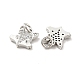 Fox Brass Micro Pave Clear Cubic Zirconia Charms(KK-G425-10P)-2