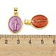 Rack Plating Brass Enamel Pendants(KK-Z053-22G)-3