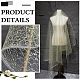 Glitzernder Polyester-Netzstoff(DIY-WH0661-46A)-5