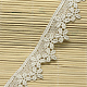 Ruban en nylon avec garniture en dentelle pour la fabrication de bijoux(ORIB-F001-22)-1