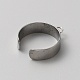 304 Edelstahl-Loop-Ringbasis(FIND-WH0161-31C-P)-2