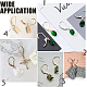 40Pcs 304 Stainless Steel Leverback Earring Findings(STAS-UN0041-87)-6