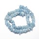 Natural Aquamarine Chip Beads Strands(X-G-E271-96)-2