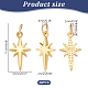 20Pcs Brass Pendants(KK-HY0003-97)-2