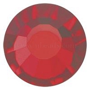 Preciosa&reg Crystal Hotfix Flatback Stones, Czech Crystal, Round(438 11 612 Chaton Rose VIVA 12 &reg), 90070 Light Siam, SS16(3.8~4mm)(Y-PRC-HSS16-90070)