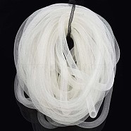 Plastic Net Thread Cord, Floral White, 16mm, 28Yards(PNT-Q003-16mm-15)