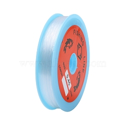 Transparent Fishing Thread Nylon Wire, Clear, 0.45mm, about 109.36 yards(100m)/roll(X-EC-L001-0.45mm-01)