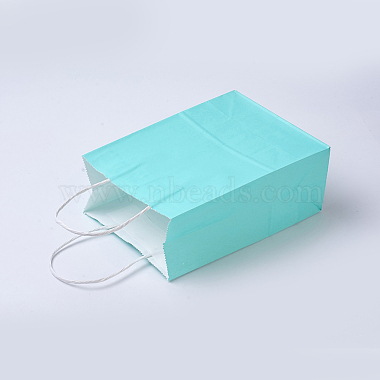 Pure Color Kraft Paper Bags(AJEW-G020-B-14)-2