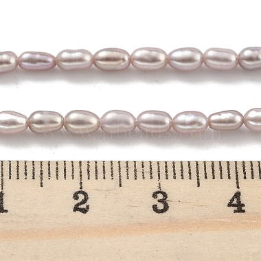 Natural Cultured Freshwater Pearl Beads Strands(PEAR-P062-02B)-5