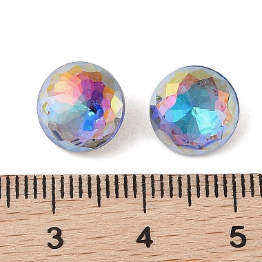 verre cabochons en strass(RGLA-L029-10B-BBLA)-3