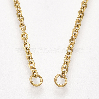 304 Stainless Steel Cable Chain Necklace Making(STAS-T040-PJ209-2-54)-5